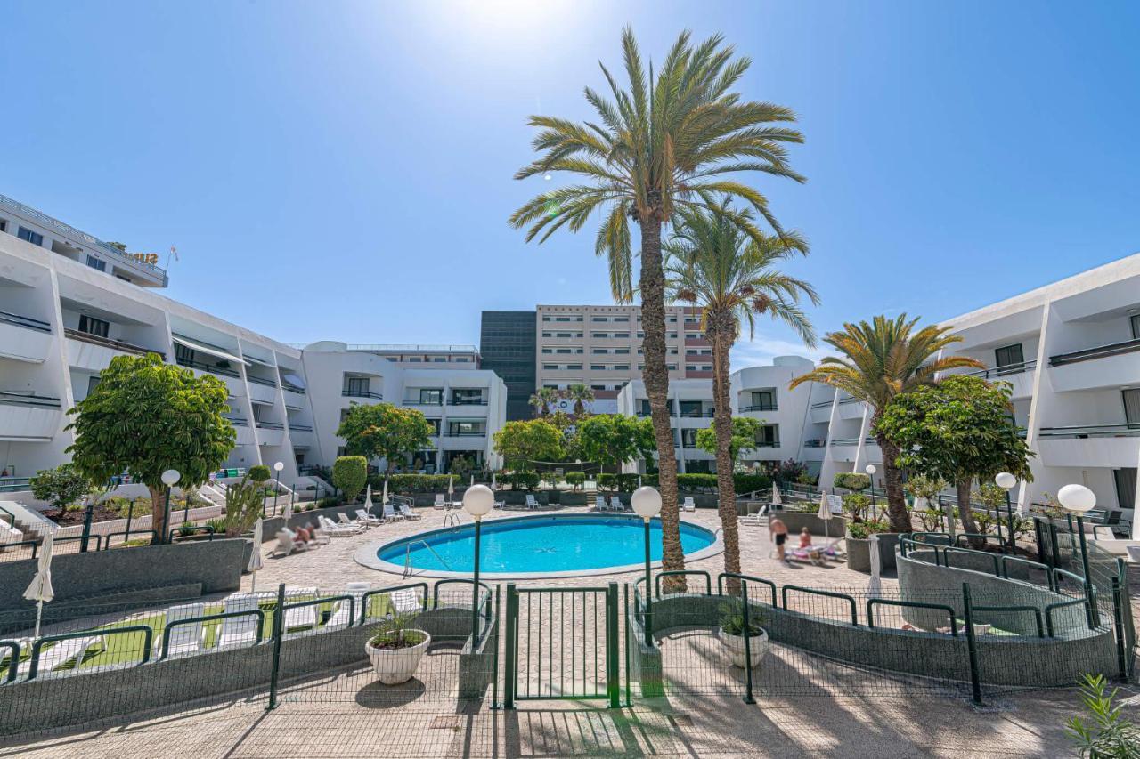 Go2Tenerife Apart'Masca Pool View & Beach At 5 Min Playa de las Américas Buitenkant foto