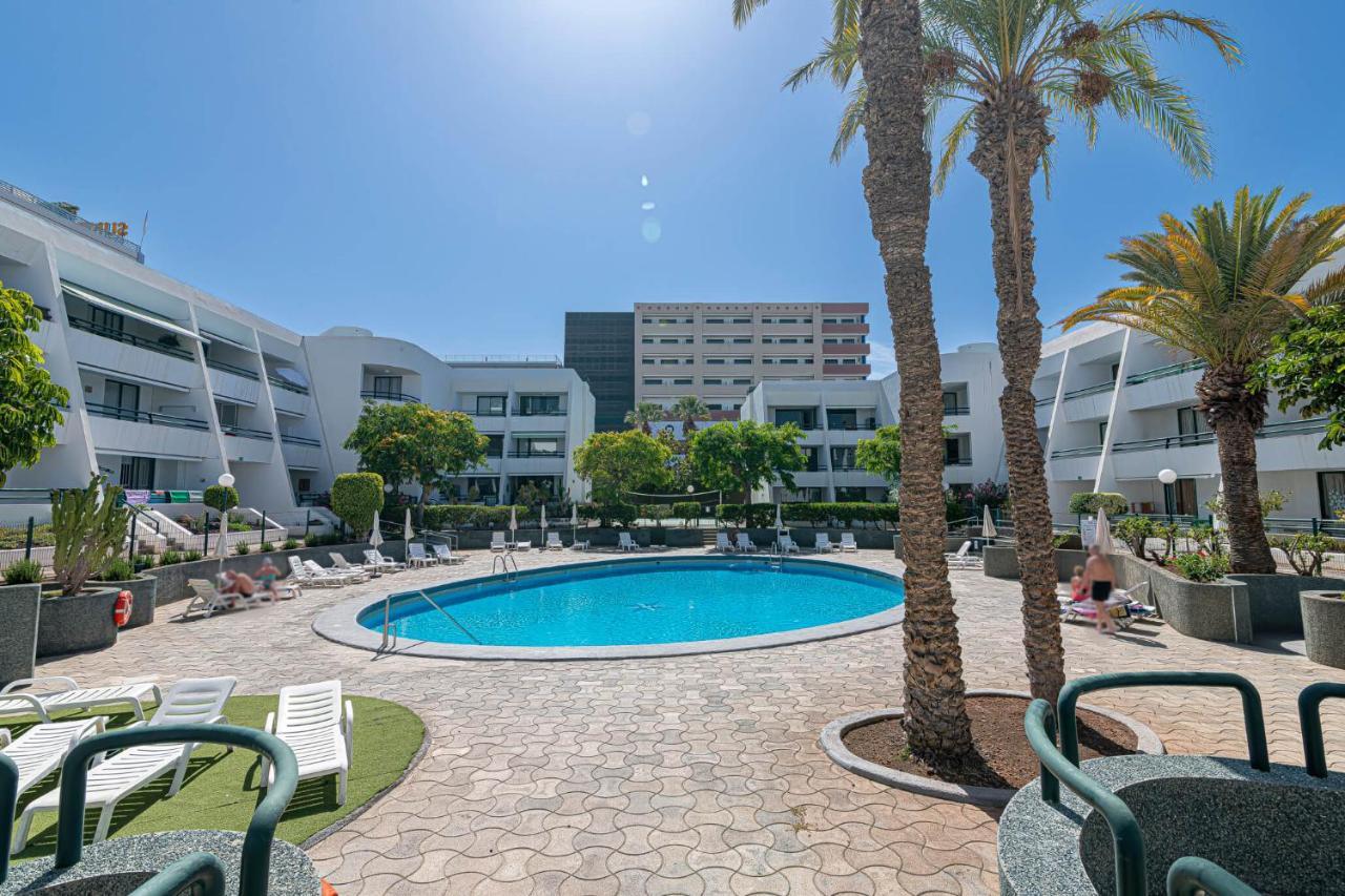 Go2Tenerife Apart'Masca Pool View & Beach At 5 Min Playa de las Américas Buitenkant foto