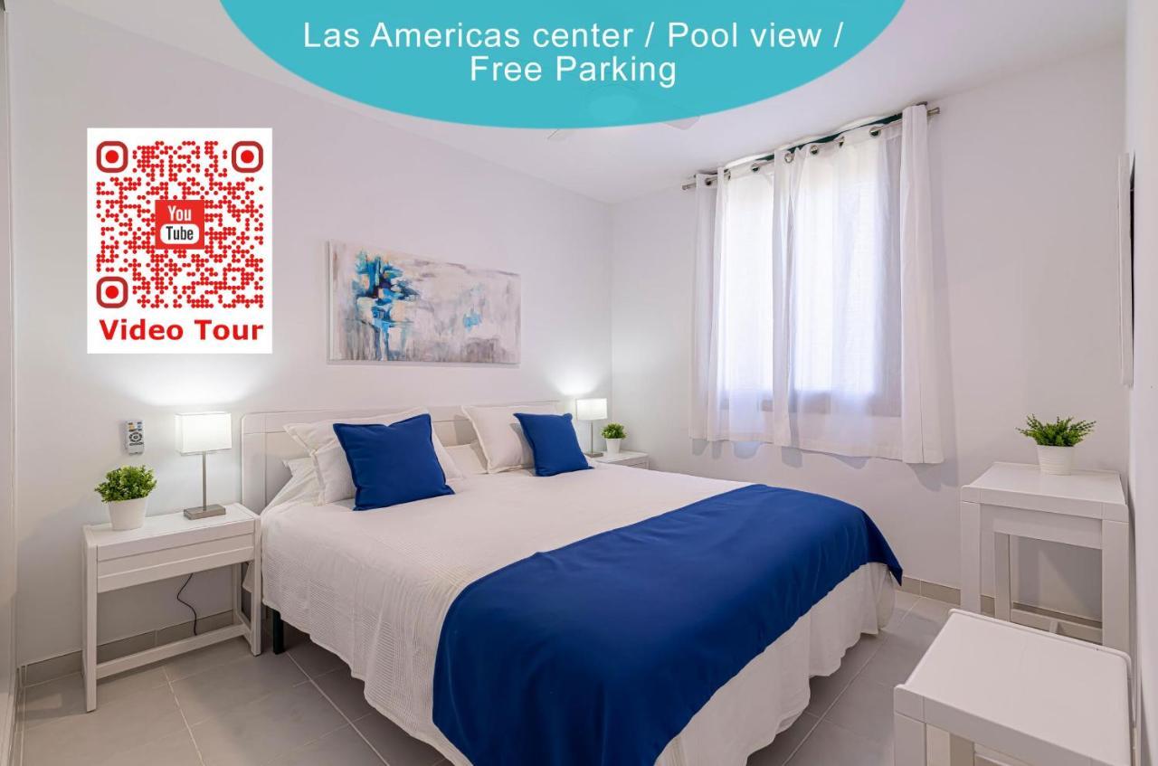 Go2Tenerife Apart'Masca Pool View & Beach At 5 Min Playa de las Américas Buitenkant foto